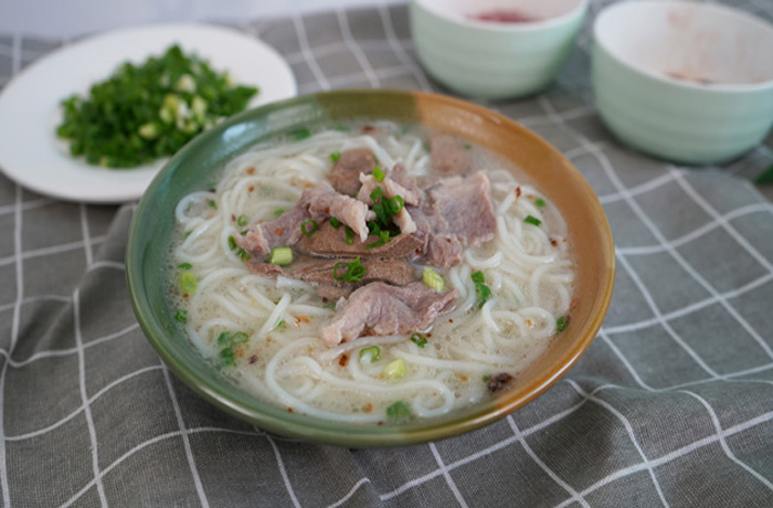 香坊原味汤粉王培训